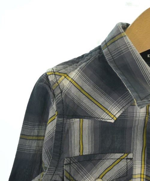 DIESEL KIDS（ディーゼルキッズ）シャツ グレー サイズ:4(100cm位) キッズ/2200608493077