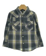 DIESEL KIDS（ディーゼルキッズ）シャツ グレー サイズ:4(100cm位) キッズ/2200608493077