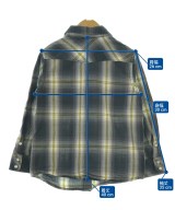 DIESEL KIDS（ディーゼルキッズ）シャツ グレー サイズ:4(100cm位) キッズ/2200608493077