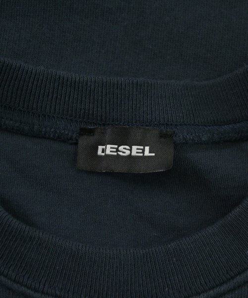 DIESEL KIDS（ディーゼルキッズ）Tシャツ・カットソー 紺 サイズ:12(140cm位) キッズ/2200672559389