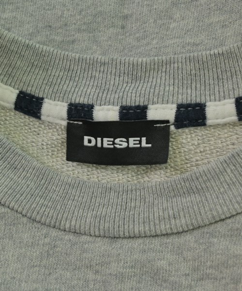 DIESEL KIDS（ディーゼルキッズ）Tシャツ・カットソー グレー サイズ:9(130cm位) キッズ/2200672559396