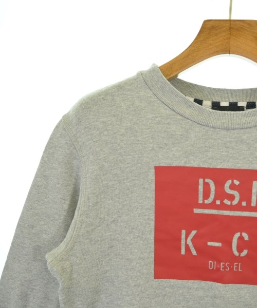 DIESEL KIDS（ディーゼルキッズ）Tシャツ・カットソー グレー サイズ:9(130cm位) キッズ/2200672559396