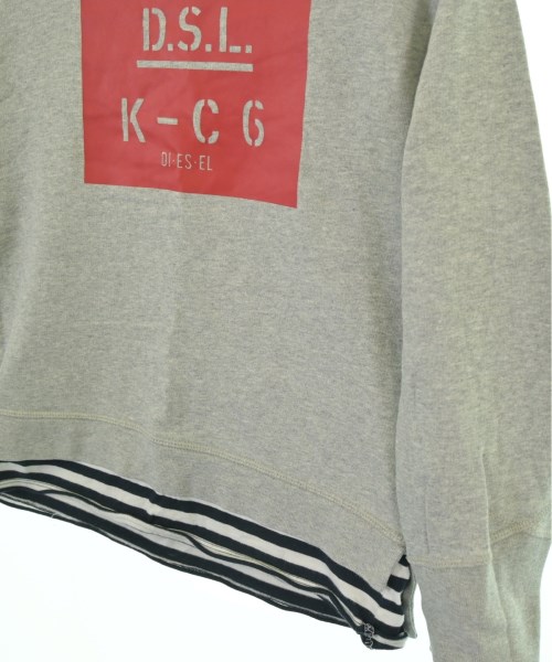 DIESEL KIDS（ディーゼルキッズ）Tシャツ・カットソー グレー サイズ:9(130cm位) キッズ/2200672559396