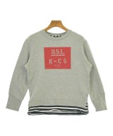DIESEL KIDS（ディーゼルキッズ）Tシャツ・カットソー グレー サイズ:9(130cm位) キッズ/2200672559396