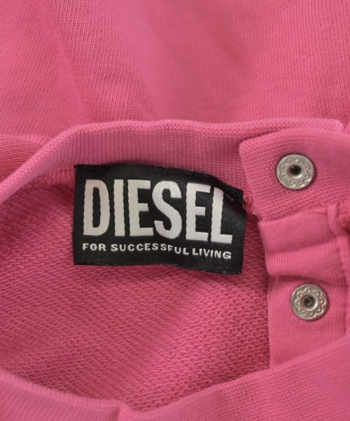 DIESEL KIDS（ディーゼルキッズ）スウェット ピンク サイズ:95(36M) キッズ/2200693368311