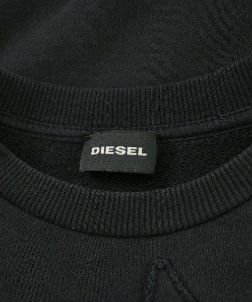 DIESEL KIDS（ディーゼルキッズ）スウェット 黒 サイズ:8 キッズ/2200699122047