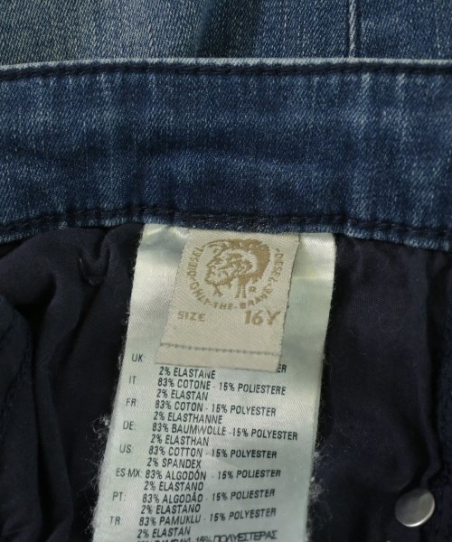 DIESEL KIDS（ディーゼルキッズ）その他 青 サイズ:160(15T-16T) キッズ/2200699860093