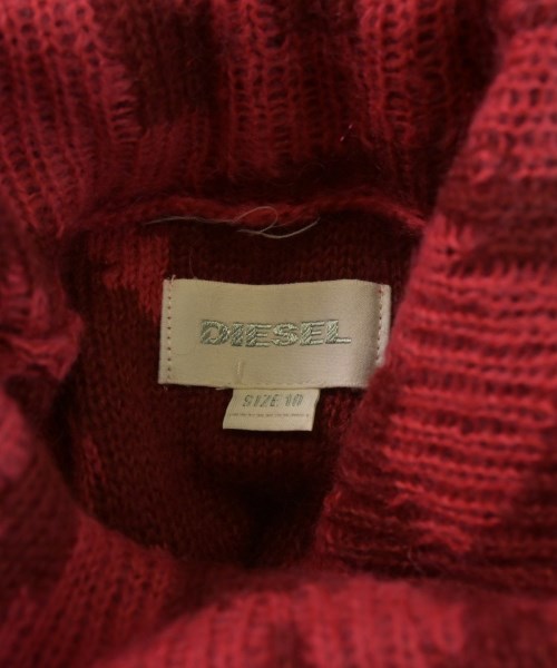 DIESEL KIDS（ディーゼルキッズ）ニット ピンク サイズ:10(130cm位) キッズ/2200646481081