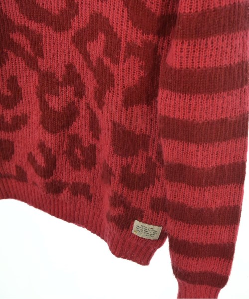 DIESEL KIDS（ディーゼルキッズ）ニット ピンク サイズ:10(130cm位) キッズ/2200646481081