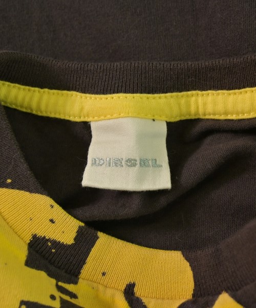 DIESEL KIDS（ディーゼルキッズ）Tシャツ・カットソー 茶 サイズ:110(5T-6T) キッズ/2200645564051