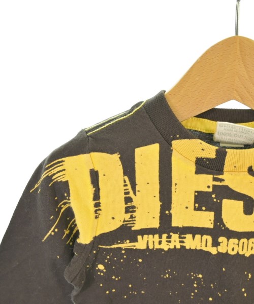 DIESEL KIDS（ディーゼルキッズ）Tシャツ・カットソー 茶 サイズ:110(5T-6T) キッズ/2200645564051