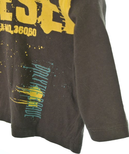 DIESEL KIDS（ディーゼルキッズ）Tシャツ・カットソー 茶 サイズ:110(5T-6T) キッズ/2200645564051