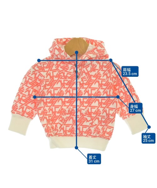 DIESEL KIDS（ディーゼルキッズ）Tシャツ・カットソー 白 サイズ:110(5T-6T) キッズ/2200645564068