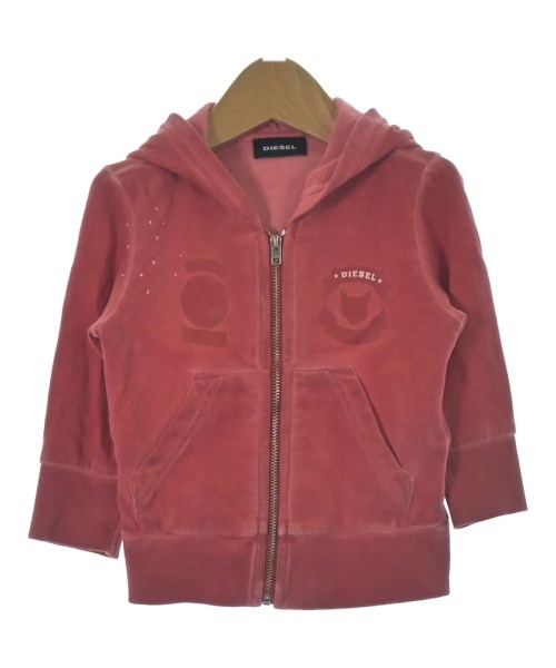 DIESEL KIDS(ディーゼルキッズ)パーカー 赤 サイズ:80(12M)/2200698612037