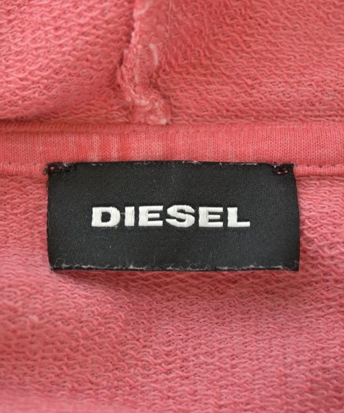 DIESEL KIDS（ディーゼルキッズ）パーカー 赤 サイズ:80(12M) キッズ/2200698612037