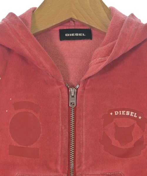 DIESEL KIDS（ディーゼルキッズ）パーカー 赤 サイズ:80(12M) キッズ/2200698612037