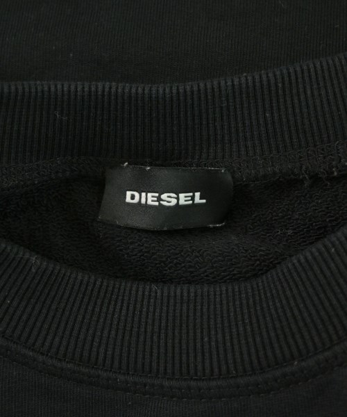 DIESEL KIDS（ディーゼルキッズ）スウェット 黒 サイズ:150(13T-14T) キッズ/2200705189194