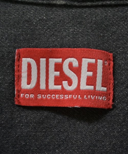 DIESEL KIDS（ディーゼルキッズ）シャツ グレー サイズ:130(9T-10T) キッズ/2200704312050