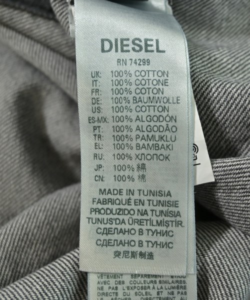DIESEL KIDS（ディーゼルキッズ）シャツ グレー サイズ:130(9T-10T) キッズ/2200704312050