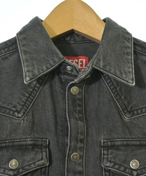 DIESEL KIDS（ディーゼルキッズ）シャツ グレー サイズ:130(9T-10T) キッズ/2200704312050
