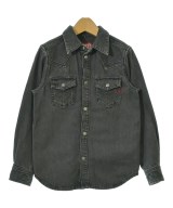 DIESEL KIDS（ディーゼルキッズ）シャツ グレー サイズ:130(9T-10T) キッズ/2200704312050