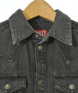 DIESEL KIDS（ディーゼルキッズ）シャツ グレー サイズ:130(9T-10T) キッズ/2200704312050