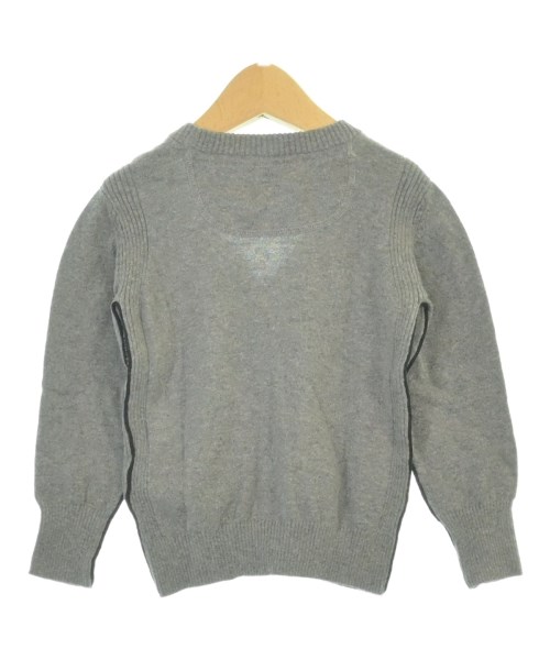 DIESEL KIDS（ディーゼルキッズ）ニット グレー サイズ:100(3T-4T) キッズ/2200733797088