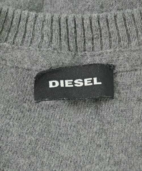 DIESEL KIDS（ディーゼルキッズ）ニット グレー サイズ:100(3T-4T) キッズ/2200733797088