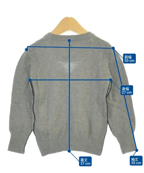DIESEL KIDS（ディーゼルキッズ）ニット グレー サイズ:100(3T-4T) キッズ/2200733797088