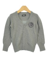 DIESEL KIDS（ディーゼルキッズ）ニット グレー サイズ:100(3T-4T) キッズ/2200733797088