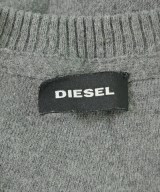 DIESEL KIDS（ディーゼルキッズ）ニット グレー サイズ:100(3T-4T) キッズ/2200733797088