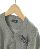 DIESEL KIDS（ディーゼルキッズ）ニット グレー サイズ:100(3T-4T) キッズ/2200733797088