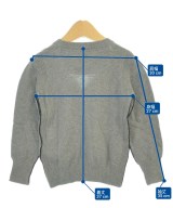 DIESEL KIDS（ディーゼルキッズ）ニット グレー サイズ:100(3T-4T) キッズ/2200733797088