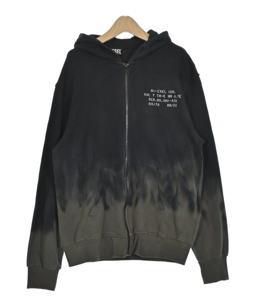 DIESEL KIDS(ディーゼルキッズ)パーカー 黒 サイズ:14(150cm位)/2200683263060