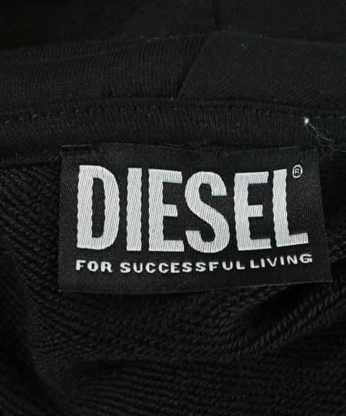 DIESEL KIDS（ディーゼルキッズ）パーカー 黒 サイズ:14(150cm位) キッズ/2200683263060