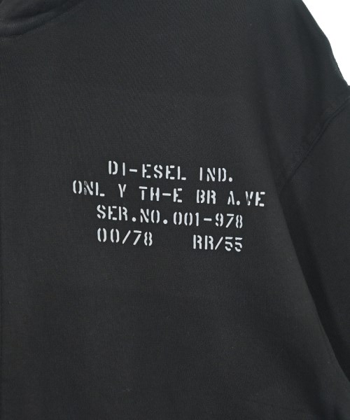DIESEL KIDS（ディーゼルキッズ）パーカー 黒 サイズ:14(150cm位) キッズ/2200683263060