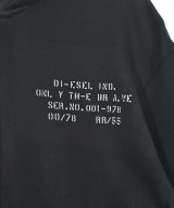 DIESEL KIDS（ディーゼルキッズ）パーカー 黒 サイズ:14(150cm位) キッズ/2200683263060