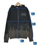 DIESEL KIDS（ディーゼルキッズ）パーカー 黒 サイズ:14(150cm位) キッズ/2200683263060