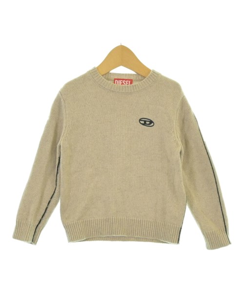 DIESEL KIDS(ディーゼルキッズ)ニット ベージュ サイズ:106(5T-6T)/2200684918082