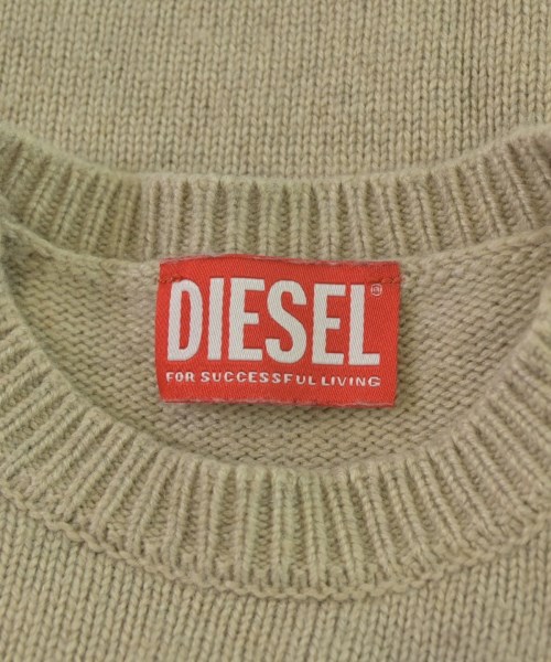 DIESEL KIDS（ディーゼルキッズ）ニット ベージュ サイズ:106(5T-6T) キッズ/2200684918082