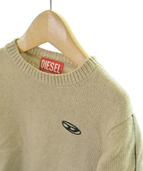 DIESEL KIDS（ディーゼルキッズ）ニット ベージュ サイズ:106(5T-6T) キッズ/2200684918082