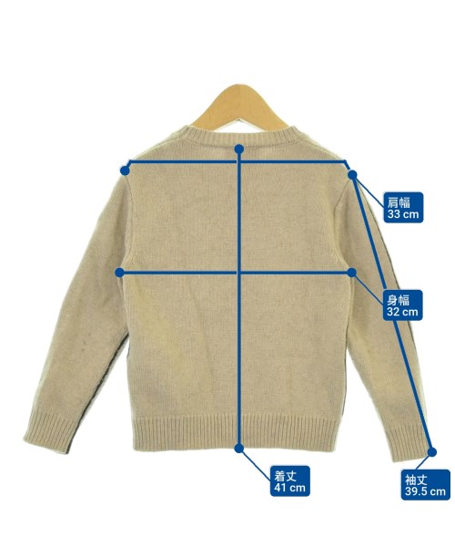 DIESEL KIDS（ディーゼルキッズ）ニット ベージュ サイズ:106(5T-6T) キッズ/2200684918082