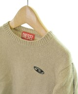 DIESEL KIDS（ディーゼルキッズ）ニット ベージュ サイズ:106(5T-6T) キッズ/2200684918082