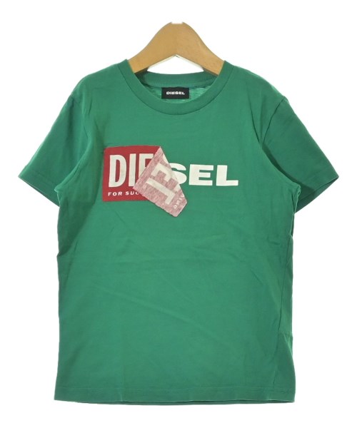 DIESEL KIDS(ディーゼルキッズ)Tシャツ・カットソー 緑 サイズ:8(120cm位)/2200686778165