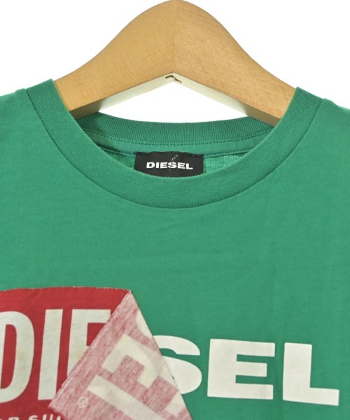 DIESEL KIDS（ディーゼルキッズ）Tシャツ・カットソー 緑 サイズ:8(120cm位) キッズ/2200686778165