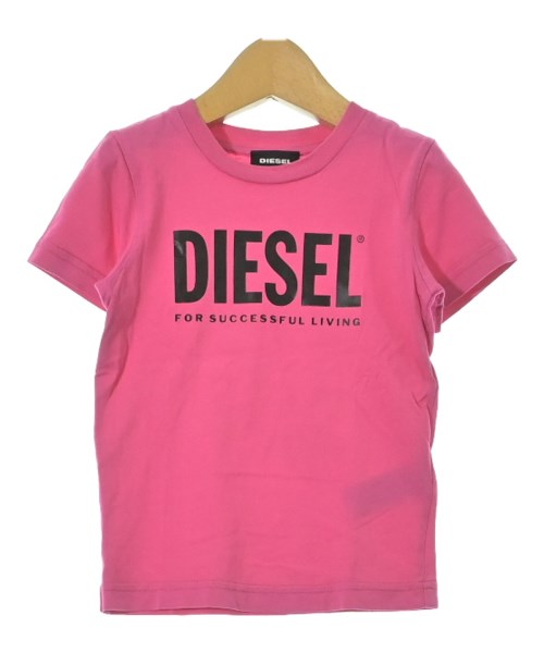 DIESEL KIDS(ディーゼルキッズ)Tシャツ・カットソー ピンク サイズ:95(36M)/2200686778172