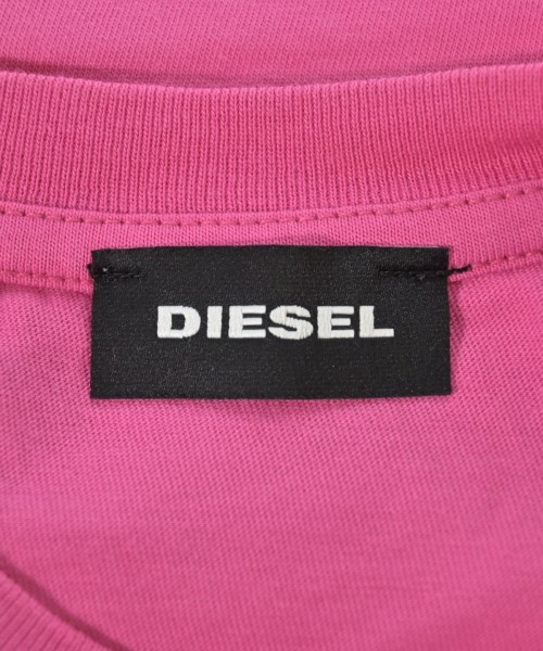 DIESEL KIDS（ディーゼルキッズ）Tシャツ・カットソー ピンク サイズ:95(36M) キッズ/2200686778172