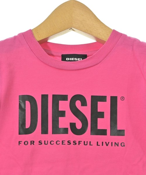DIESEL KIDS（ディーゼルキッズ）Tシャツ・カットソー ピンク サイズ:95(36M) キッズ/2200686778172