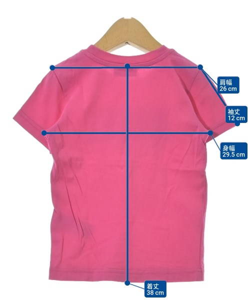 DIESEL KIDS（ディーゼルキッズ）Tシャツ・カットソー ピンク サイズ:95(36M) キッズ/2200686778172
