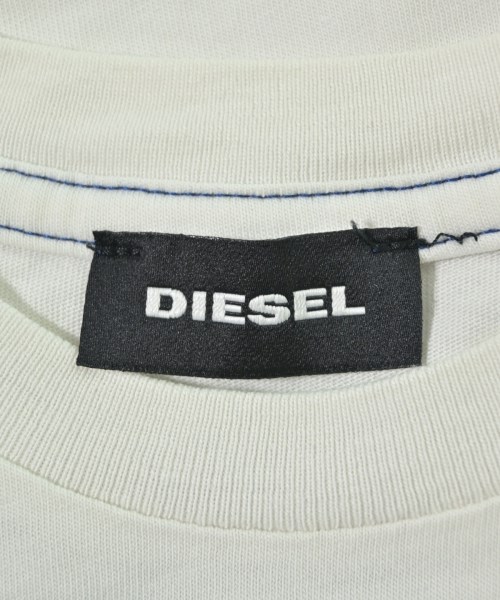 DIESEL KIDS（ディーゼルキッズ）Tシャツ・カットソー 白 サイズ:8(120cm位) キッズ/2200686778189